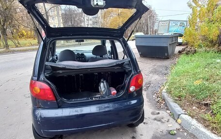 Daewoo Matiz I, 2007 год, 175 000 рублей, 7 фотография