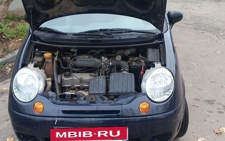 Daewoo Matiz I, 2007 год, 175 000 рублей, 8 фотография