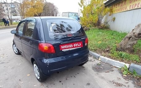 Daewoo Matiz I, 2007 год, 175 000 рублей, 2 фотография