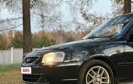 Hyundai Accent II, 2009 год, 399 000 рублей, 14 фотография