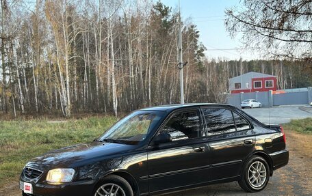Hyundai Accent II, 2009 год, 399 000 рублей, 9 фотография