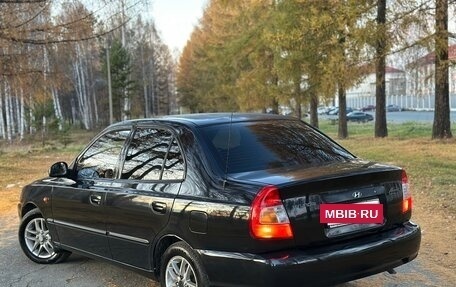 Hyundai Accent II, 2009 год, 399 000 рублей, 5 фотография
