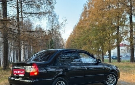 Hyundai Accent II, 2009 год, 399 000 рублей, 11 фотография