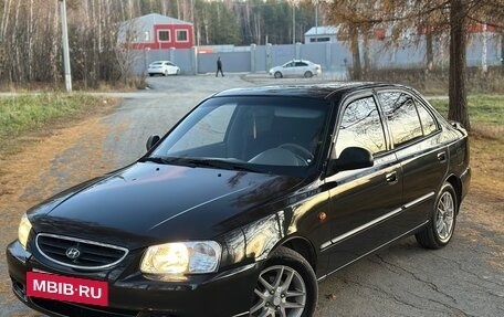 Hyundai Accent II, 2009 год, 399 000 рублей, 8 фотография