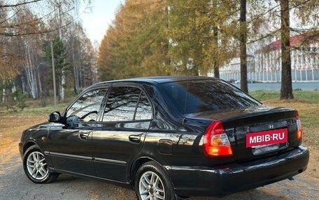 Hyundai Accent II, 2009 год, 399 000 рублей, 6 фотография