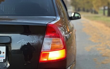 Hyundai Accent II, 2009 год, 399 000 рублей, 22 фотография