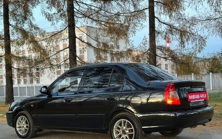 Hyundai Accent II, 2009 год, 399 000 рублей, 24 фотография