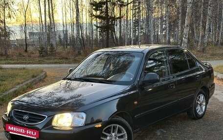 Hyundai Accent II, 2009 год, 399 000 рублей, 28 фотография