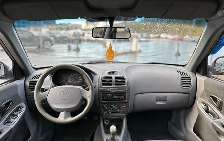 Hyundai Accent II, 2009 год, 399 000 рублей, 35 фотография