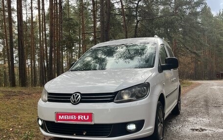 Volkswagen Caddy III рестайлинг, 2013 год, 1 100 000 рублей, 1 фотография