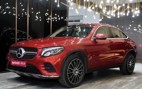 Mercedes-Benz GLC Coupe, 2018 год, 3 820 000 рублей, 1 фотография