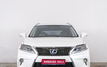 Lexus RX III, 2011 год, 1 869 000 рублей, 1 фотография