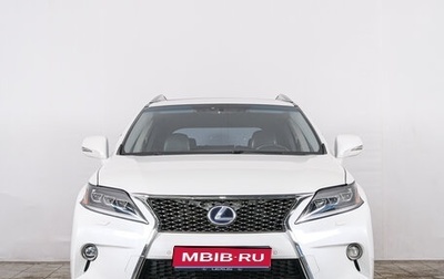 Lexus RX III, 2011 год, 1 869 000 рублей, 1 фотография