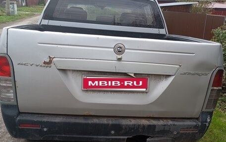 SsangYong Actyon Sports II, 2008 год, 385 000 рублей, 4 фотография