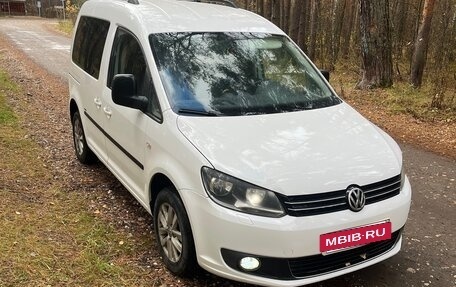Volkswagen Caddy III рестайлинг, 2013 год, 1 100 000 рублей, 2 фотография