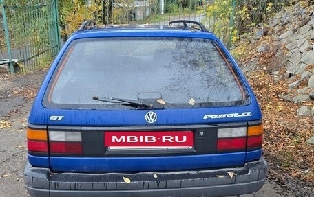 Volkswagen Passat B3, 1991 год, 140 000 рублей, 4 фотография