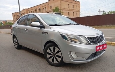 KIA Rio III рестайлинг, 2012 год, 645 000 рублей, 1 фотография