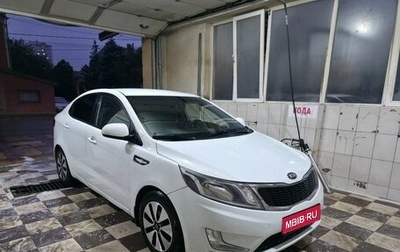 KIA Rio III рестайлинг, 2014 год, 875 000 рублей, 1 фотография