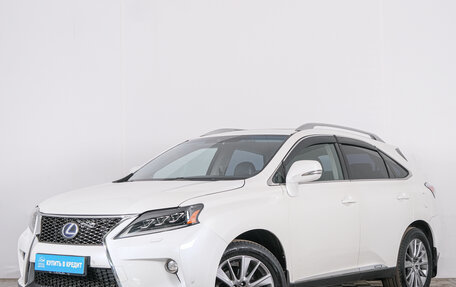 Lexus RX III, 2011 год, 1 869 000 рублей, 2 фотография
