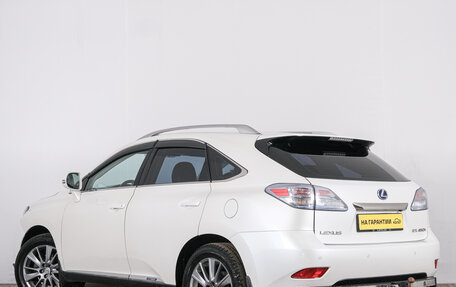 Lexus RX III, 2011 год, 1 869 000 рублей, 3 фотография