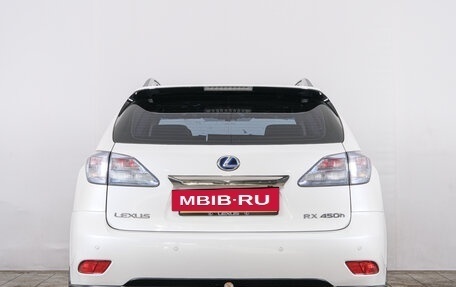 Lexus RX III, 2011 год, 1 869 000 рублей, 4 фотография