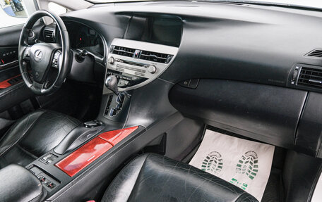 Lexus RX III, 2011 год, 1 869 000 рублей, 11 фотография