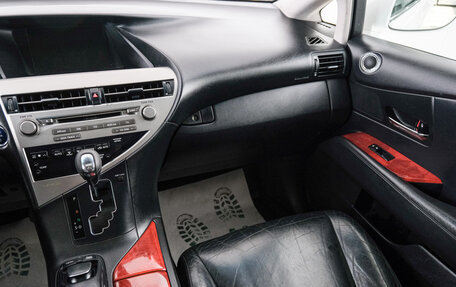 Lexus RX III, 2011 год, 1 869 000 рублей, 10 фотография