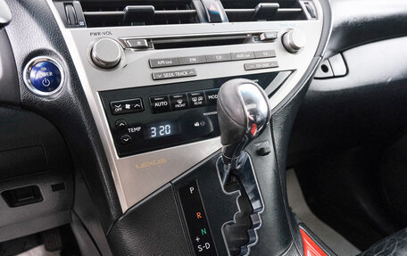 Lexus RX III, 2011 год, 1 869 000 рублей, 14 фотография