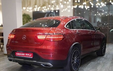 Mercedes-Benz GLC Coupe, 2018 год, 3 820 000 рублей, 2 фотография