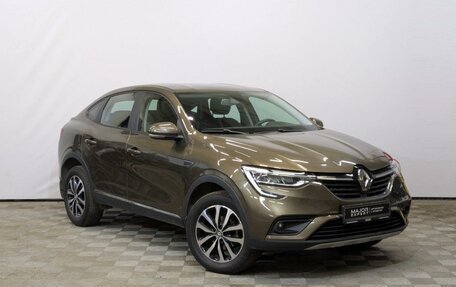 Renault Arkana I, 2021 год, 1 850 000 рублей, 3 фотография