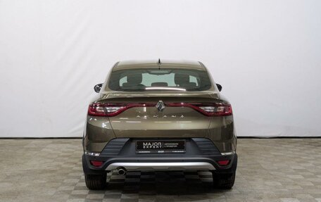 Renault Arkana I, 2021 год, 1 850 000 рублей, 6 фотография