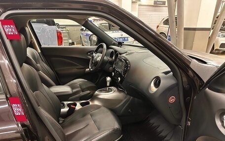 Nissan Juke II, 2013 год, 1 319 000 рублей, 10 фотография