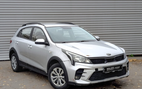 KIA Rio IV, 2021 год, 985 000 рублей, 3 фотография