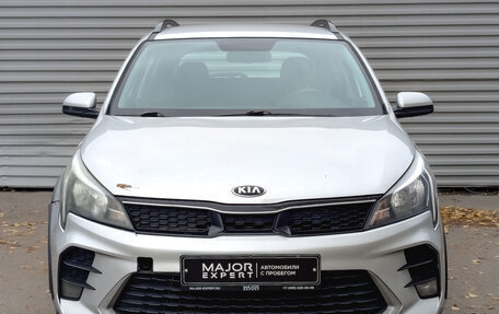 KIA Rio IV, 2021 год, 985 000 рублей, 2 фотография