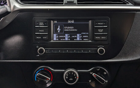 KIA Rio IV, 2021 год, 985 000 рублей, 14 фотография