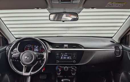 KIA Rio IV, 2021 год, 985 000 рублей, 15 фотография