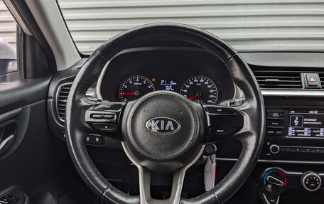 KIA Rio IV, 2021 год, 985 000 рублей, 22 фотография
