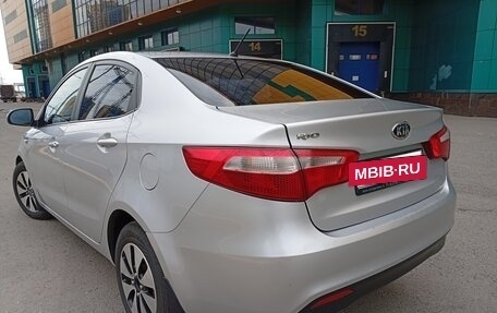 KIA Rio III рестайлинг, 2012 год, 645 000 рублей, 4 фотография