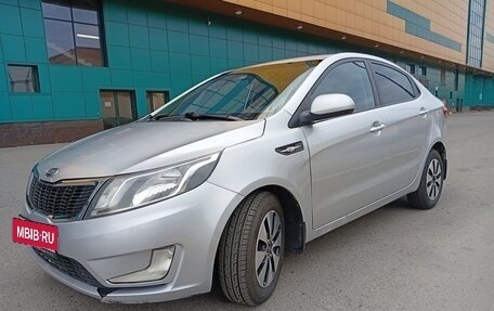 KIA Rio III рестайлинг, 2012 год, 645 000 рублей, 6 фотография