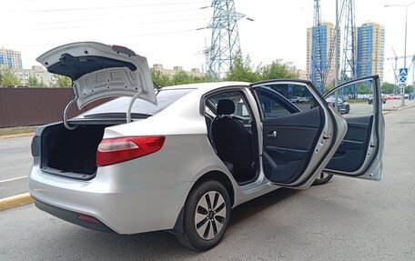 KIA Rio III рестайлинг, 2012 год, 645 000 рублей, 15 фотография