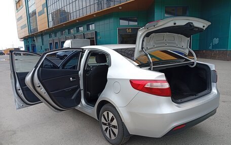 KIA Rio III рестайлинг, 2012 год, 645 000 рублей, 16 фотография