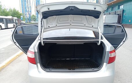 KIA Rio III рестайлинг, 2012 год, 645 000 рублей, 13 фотография