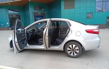KIA Rio III рестайлинг, 2012 год, 645 000 рублей, 18 фотография