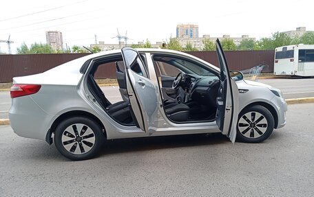 KIA Rio III рестайлинг, 2012 год, 645 000 рублей, 21 фотография