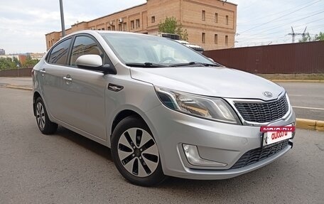 KIA Rio III рестайлинг, 2012 год, 645 000 рублей, 14 фотография