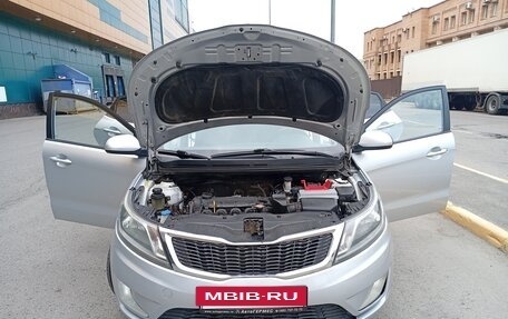 KIA Rio III рестайлинг, 2012 год, 645 000 рублей, 17 фотография
