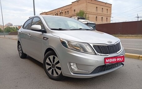 KIA Rio III рестайлинг, 2012 год, 645 000 рублей, 10 фотография