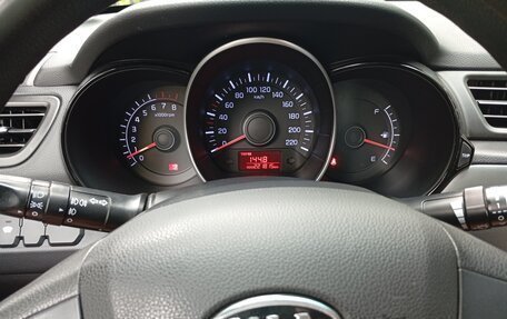 KIA Rio III рестайлинг, 2012 год, 645 000 рублей, 37 фотография