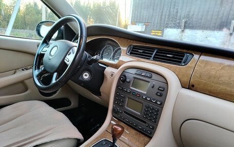 Jaguar X-Type I рестайлинг, 2007 год, 600 000 рублей, 3 фотография