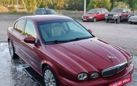 Jaguar X-Type I рестайлинг, 2007 год, 600 000 рублей, 2 фотография